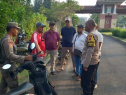 Bhabinkamtibmas Wilayah Hukum Polsek Babakan Madang Giat COOLING Sistem Sambang Warga Masyarakat Sampaikan Himbauan Dan Ajak Jaga Kamtibmas