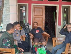 Sinergitas TNI-POLRI Wilayah Hukum Polsek Ciampea Giat Cooling Sistem Sambang Warga Beri Himbauan Dan Ajak Jaga Kamtibmas