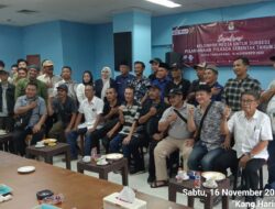 Sukseskan Pilkada 2024, MCI dan KPU Kota Tangerang Gelar Sosialisasi Bersama Media