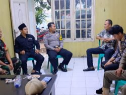 Kamtibmas Terjaga, Sinergi TNI-POLRI dan Perangkat Desa Kembangkuning