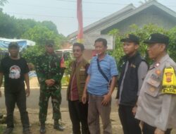 Menggandeng Masyarakat, Sinergitas TNI-POLRI Dalam Menjaga Kamtibmas di Wilayah Polsek Parung