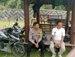 Bhabinkamtibmas Wilayah Hukum Polsek Cisarua Desa Citeko Giat Cooling Sistem Sambang Dialogis Dan Ajak Kamtibmas