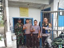Sinergitas TNI-POLRI Wilayah Hukum Polsek Cijeruk Giat Cooling Sistem Sambang Warga Beri Himbauan Dan Ajak Jaga Kamtibmas