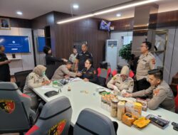 Biddokes Polda Metro Cek Kesehatan Personel Yang Terlibat Pengamanan Pilkada