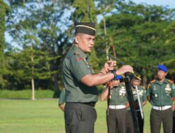 Arahan Danrem 012/TU : Pastikan Stabilitas dan Jaga Netralitas TNI di Pilkada 2024