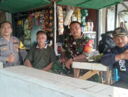 Sinergitas TNI-POLRI Wilayah Hukum Polsek Cisarua Desa Tugu Selatan Cooling Sistem Sambang Warga Beri Himbauan Dan Ajak Jaga Kamtibmas