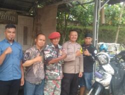 Bhabinkamtibmas Wilayah Hukum Polsek Cijeruk Desa Ciadeg Cigombong Giat Cooling Sistem Sambang Dialogis Dan Ajak Kamtibmas