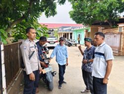Bhabinkamtibmas Wilayah Hukum Polsek Klapanunggal Desa Bojong Giat Cooling Sistem Sambang Dialogis Dan Ajak Kamtibmas