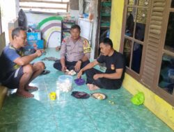 Bhabinkamtibmas Wilayah Hukum Polsek Dramaga Desa Sukadamai Giat Cooling Sistem Sambang Dialogis Dan Ajak Kamtibmas