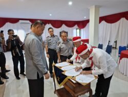 Dua Narapidana Teroris Lapas Cilegon Kembali ke Pangkuan NKRI Lewat Prosesi Ikrar Setia