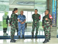 Pangkoopsud II Mengikuti Wargaming, Uji Strategi dan Efektivitas Operasi Udara Pada Latihan Angkasa Yudha 2024