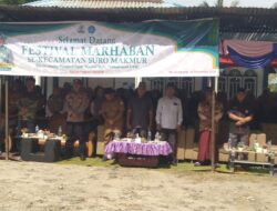 Festival Marhaban Se Kecamatan Suro Makmur Di Tempatkan Di Desa Mandumpang