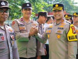 Integritas dan Profesionalisme, Polres Metro Jakarta Barat Beri Reward Kepada Anggota Berprestasi