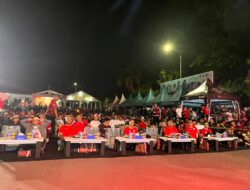 Cooling System Jelang Pilkada Serentak, Lapas Pasuruan Ikuti Nobar Kualifikasi Piala Dunia Zona Asia Bersama Polres Pasuruan Kota
