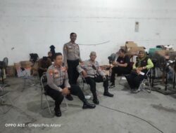 Pengamanan dan Monitoring Pendistribusian Logistik Pilkada KPU Jakarta Selatan Berjalan Lancar