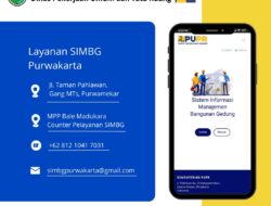 Digitalisasi Layanan PBG di DPUTR Purwakarta