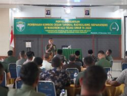 Danrem 012/TU : Media Sosial dan Globalisasi Jadi Tantangan Bagi Karakter Bangsa