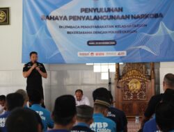 Edukasi Bahaya Narkoba, Langkah Nyata Lapas Cilegon Bersama Polres Cilegon