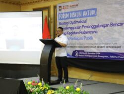 Gelar Forum Diskusi Aktual, BSKDN Bahas Strategi Inovatif Penanggulangan Bencana Berbasis Partisipasi Publik
