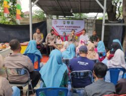 Bersama Polsek Karawaci, Wakapolres Lakukan Giat Ngopi Kamtibmas di Cimone Jaya