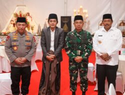 Kapolri dan Panglima TNI Hadiri Doa Lintas Agama di Semarang