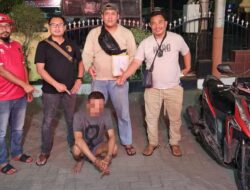 Modus Kenalan, Pelaku Curanmor dan Penadah Diamankan Polsek Teluknaga