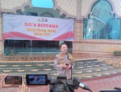 Polda Metro Jaya Gelar Doa Bersama Guna  Menciptakan Pilkada Jakarta Aman dan Damai