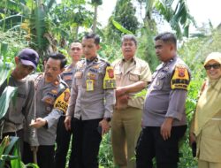 Polres Bogor Gelar Sosialisasi Ketahanan Pangan Untuk Dukung Program Beyond Trust Presisi Tahap 4
