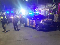 Patroli Tiga Pilar Menteng Pemantauan Antisipasi Tawuran Warga Di Perbatasan Kwitang – Kalipasir