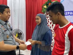 Selain Mendapatkan Premi, Warga Binaan Lapas Kotabaru Mampu Menghasilan Penerimaan Negara Bukan Pajak