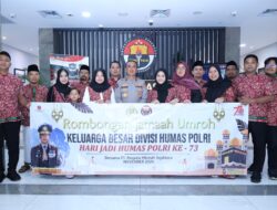 Hari Jadi Humas Polri Ke-73, Kadiv Humas Beri Apresiasi Berangkatkan Personel dan Media Ibadah Umroh