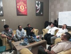 Gegara Abaikan Surat Klarifikasi Dugaan Pelanggaran UU ITE, Sejumlah Pewarta Datangi Dinas Sosial