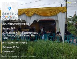 Kembali, Subsatgas Intelijen Melakukan Pengamanan Kampanye Dialogis Cagub/Cawagub 