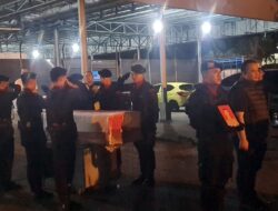 Kapolri Beri Kenaikan Pangkat Anumerta ke Almarhum AKPB Ulil Ryanto