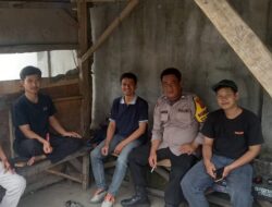 Bhabinkamtibmas Polsek Babakan Madang Gencarkan Sambang Warga, Ajak Jaga Kamtibmas