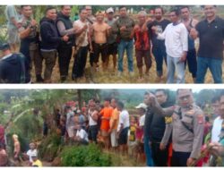 Sinergi Polsek Cigudeg dan Instansi Terkait Selamatkan Anak-Anak di Aliran Sungai Cidurian