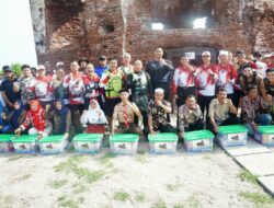 Panglima TNI Buka Kejuaraan Jetski Panglima TNI Cup 2024, Cetak Rekor MURI, Bagikan Sembako dan Tanam Pohon untuk Masyarakat Pulau Kelor