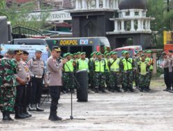 Polres Bogor Bersama Jajaran Personil Polda Jabar Dan Secholder Lainnya Berhasil Amankan Debat Publik Pamungkas Pilgub Jabar 2024