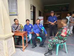 Bhabinkamtibmas Polsek Klapanunggal Sambang Warga, Sampaikan Himbauan Kamtibmas