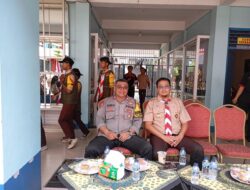 Bhabinkamtibmas Polsek Citeureup Hadiri Kegiatan Pelajar, Wujudkan Pelayanan Publik dan Himbau Jauhi Bahaya Narkotika
