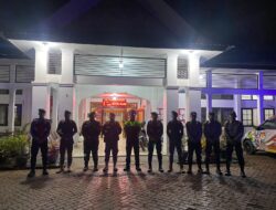 Jelang Pilkada 2024, Satgas Preventif Polres Kuansing Patroli Blue Light KRYD 