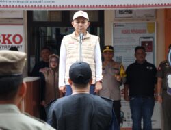 Kapolres Kuansing Hadiri Apel Siaga Pengawasan dan Penertiban APK Pilkada Serentak Tahun 2024