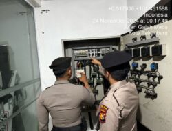 Kantor Penyelenggara Pilkada Riau Selalu Dalam Pengamanan Subsatgas PAM