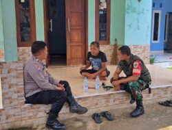 Giat Sambang Polsek Ciampea, Sinergitas TNI-Polri Untuk Pilkada 2024 Aman dan Kondusif