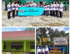 Hari Guru Nasional: SMPN 2 Bantargadung Ucapkan Terima Kasih Kepada Disdik Kab Sukabumi