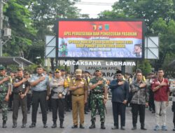Kesiapan Pilkada Serentak, Kepala Rutan Bangil Hadiri Apel Pergeseran Pasukan BKO Pengamanan TPS Pilkada 2024