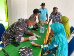 Stasiun Bakamla Tual Hadirkan Layanan Kesehatan Gratis Untuk Masyarakat
