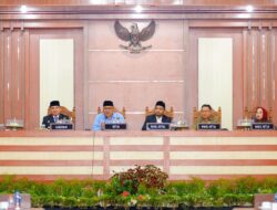 Pidato Pengantar Nota Keuangan dan Rancangan APBD 2025, Pj. Gubernur : Anggaran Untuk Rakyat Harus Tepat Sasaran