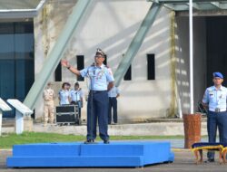 Danlanud Sultan Hasanuddin Perintahkan Jajarannya Untuk Jaga Netralitas TNI Jelang Pilkada Serentak Di Sulsel