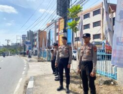 Satgas Preventif Subsatgas PAM Objek Kegiatan Kembali Melaksanakan Patroli dan Monitoring